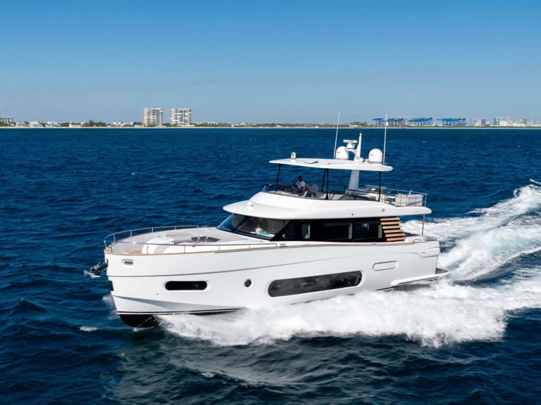Azimut Knot Caught Slippin charter bareboat or captained in  Fort Lauderdale