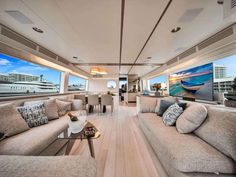 Rent a Azimut Knot Caught Slippin Fort Lauderdale