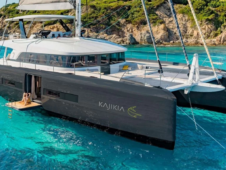 Lagoon KAJIKIA charter bareboat or captained in  State of Florida