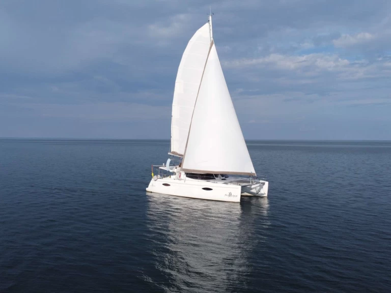 Fountaine Pajot Mahana charter bareboat or captained in  French Polynesia