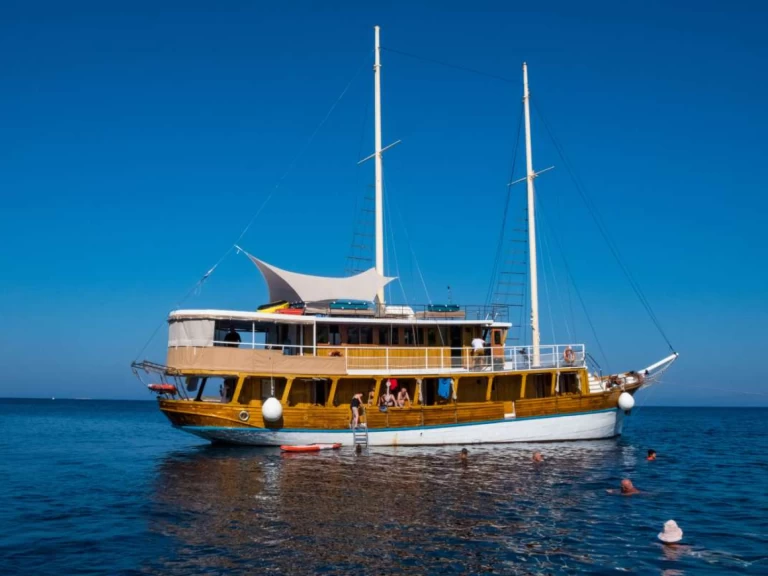 Luxury Yacht rental with or without captain  Custom Built Aluminum Cutter Croatia
