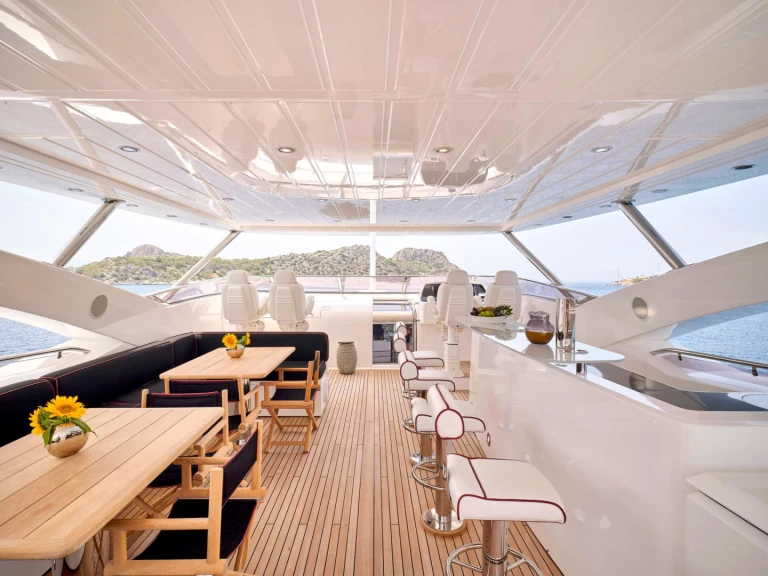 Rent a Sunseeker WHITE PEARL I Greece