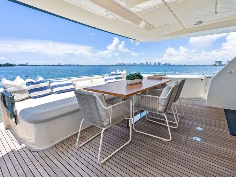 Rent a Ferretti THE BRASS RING Fort Lauderdale