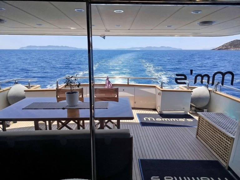 San Lorenzo MAMMA'S charter bareboat or captained in  Greece