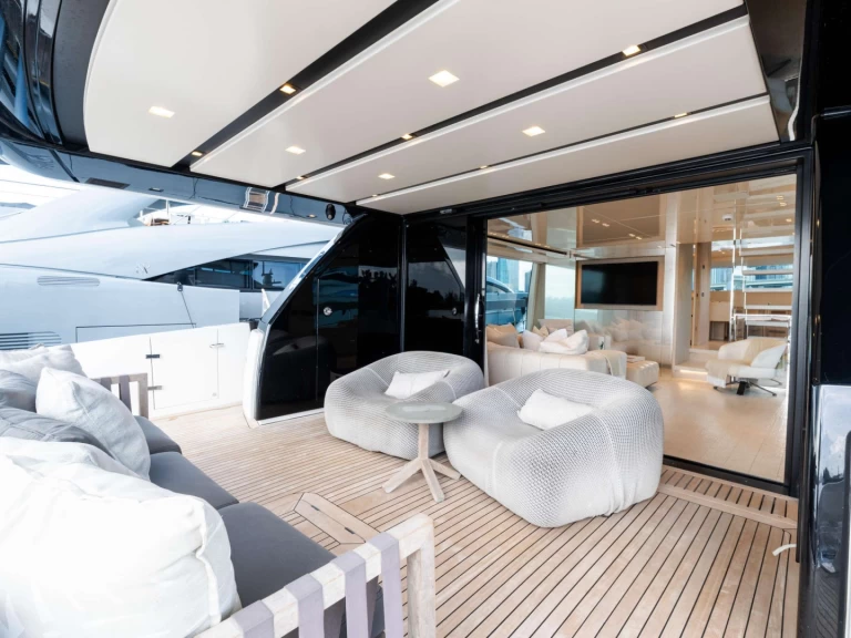 Luxury Yacht rental in Fort Lauderdale - San Lorenzo Vasiliki