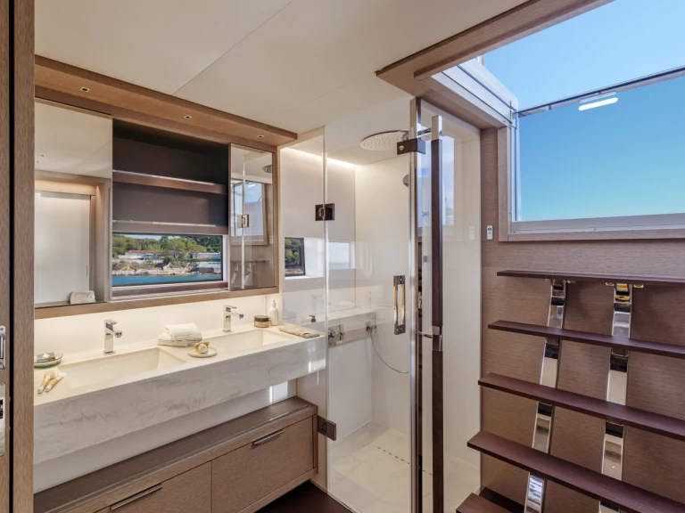 Catamaran rental with or without captain Lagoon Olbia