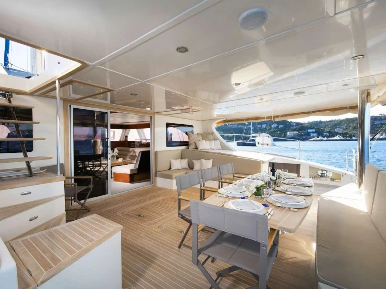 Sunreef Free Spirit charter bareboat or captained in  Corsica