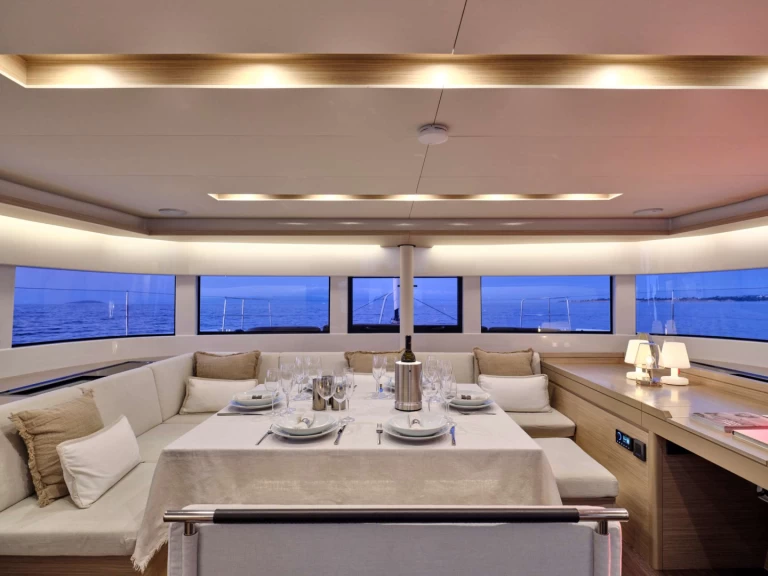 Luxury Yacht rental with or without captain Lagoon Athens