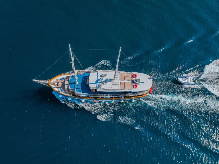 Bareboat Rental Luxury Yacht  Custom Built Aluminum Cutter with a boat licence