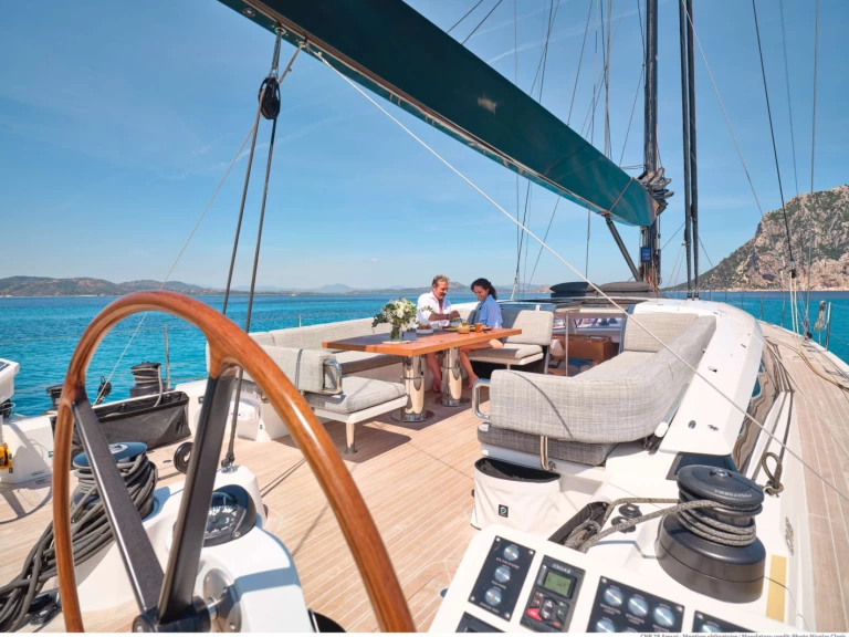 Bareboat Rental Luxury Yacht Solaris with a boat licence