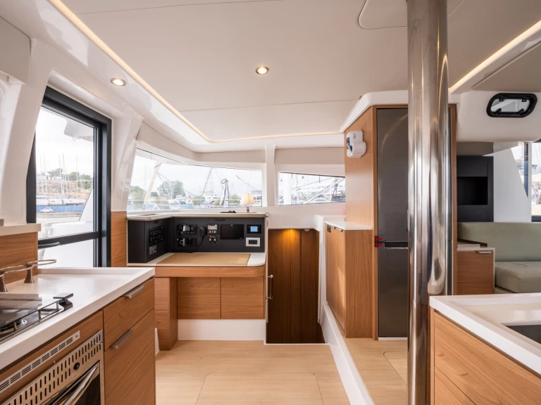 Catamaran rental with or without captain Bali Lefkáda