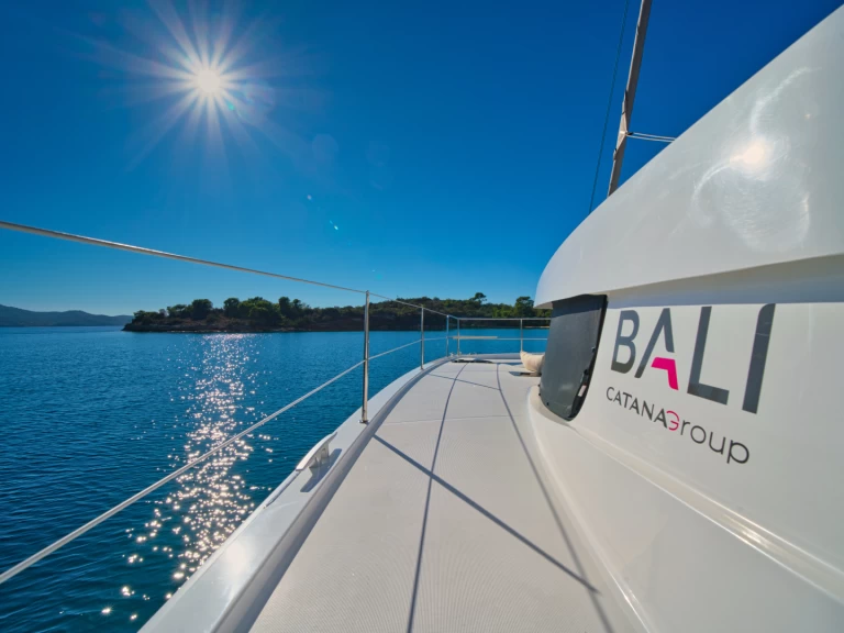 Yacht charter Gouvia cheap Bali Catsmart