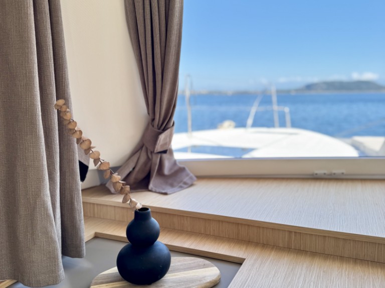 Yacht charter Préveza cheap Astrea 42