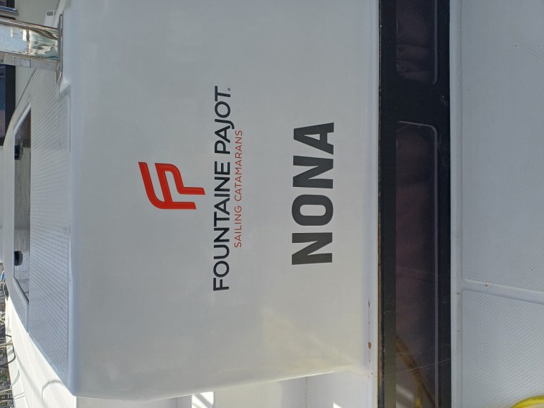 Catamaran rental with or without captain Fountaine Pajot Préveza