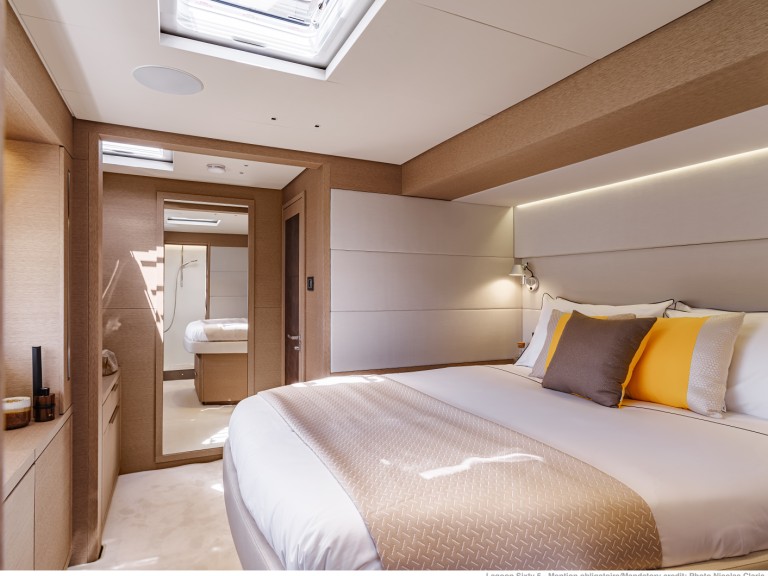 Yacht charter Capo d'Orlando cheap Lagoon Sixty 5 Owner's Version