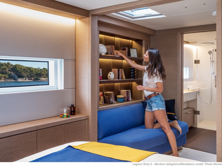 Catamaran rental in Salerno - Lagoon Lagoon Sixty 5 Owner's Version