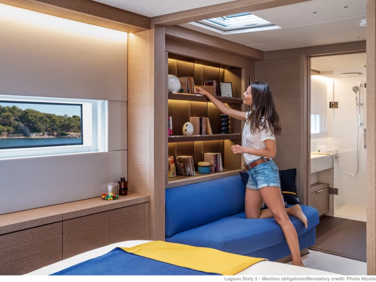 Catamaran rental in Salerno - Lagoon Lagoon Sixty 5 Owner's Version