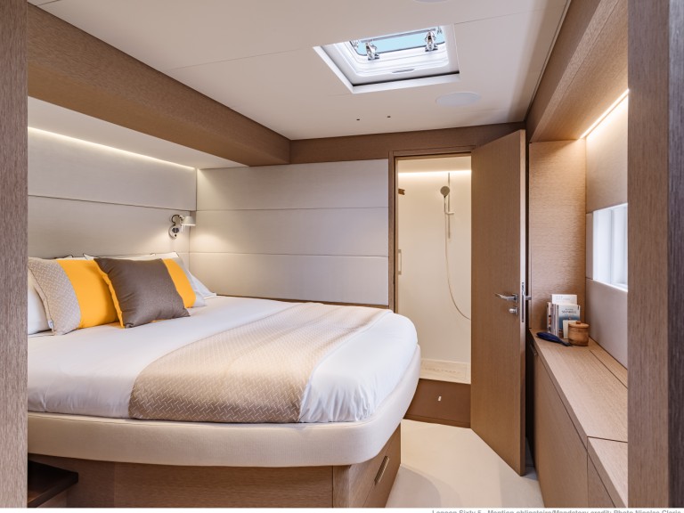 Boat rental Lagoon Lagoon Sixty 5 Owner's Version in Olbia on Samboat