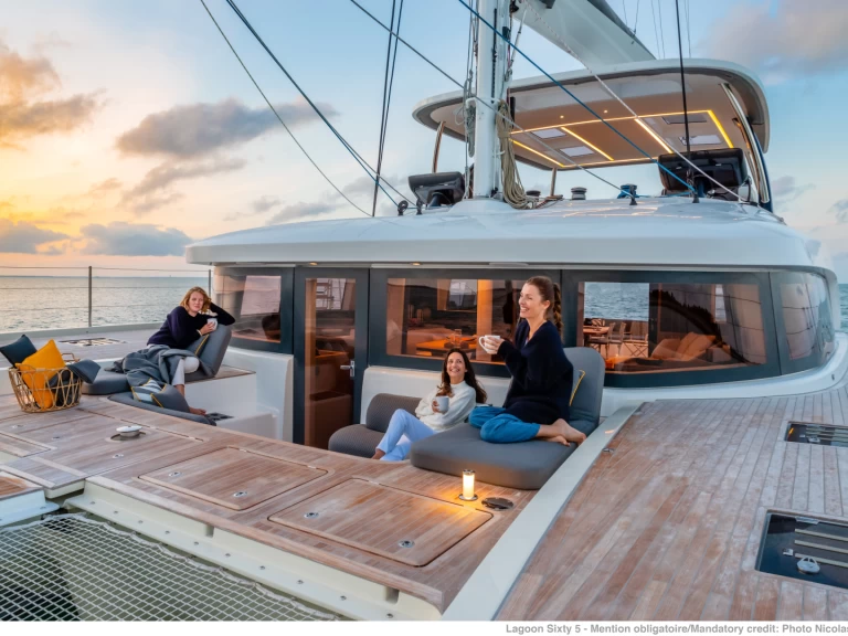 Catamaran rental with or without captain Lagoon Salerno