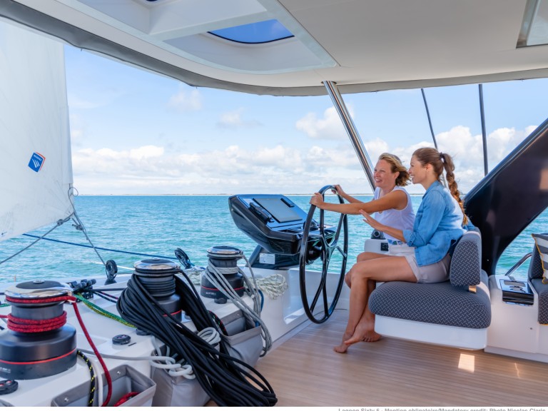 Boat rental Lagoon Lagoon Sixty 5 Owner's Version in Olbia on Samboat