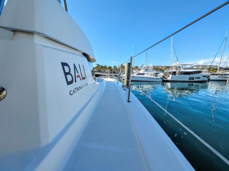 Catamaran rental with or without captain Bali Nassau
