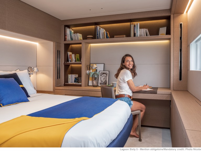 Lagoon Lagoon Sixty 5 Owner's Version in Capo d'Orlando on SamBoat