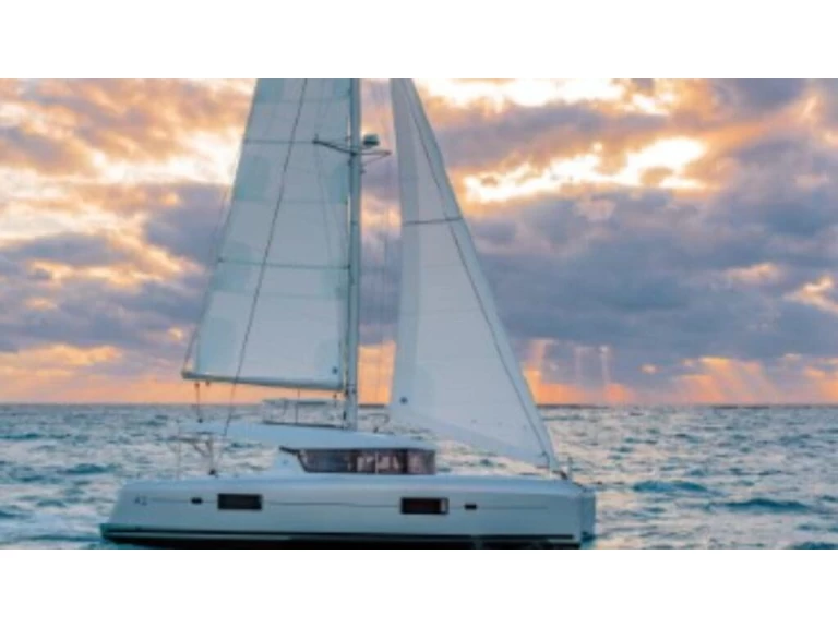 Catamaran for rent Volos at the best price
