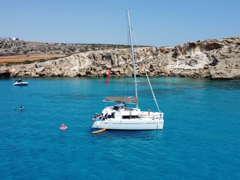 Catamaran for rent Ayia Napa at the best price