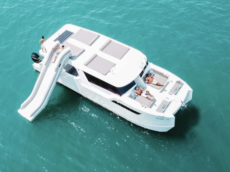 Catamaran rental in Phuket (City) - Prada  Custom 