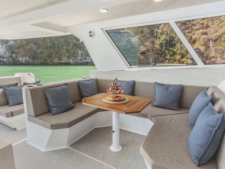 Bareboat Rental Catamaran Prada  with a boat licence