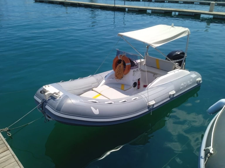 RIB rental in Aci Trezza - Sacs Sacs S 490