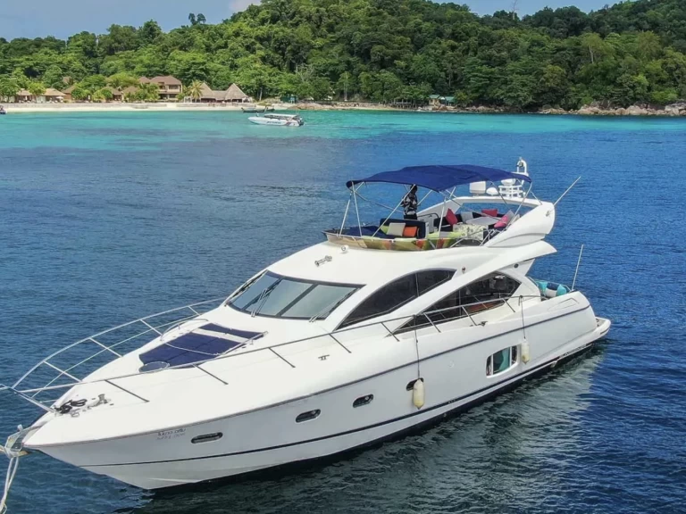 Yacht charter Phuket (City) cheap Manhattan 60