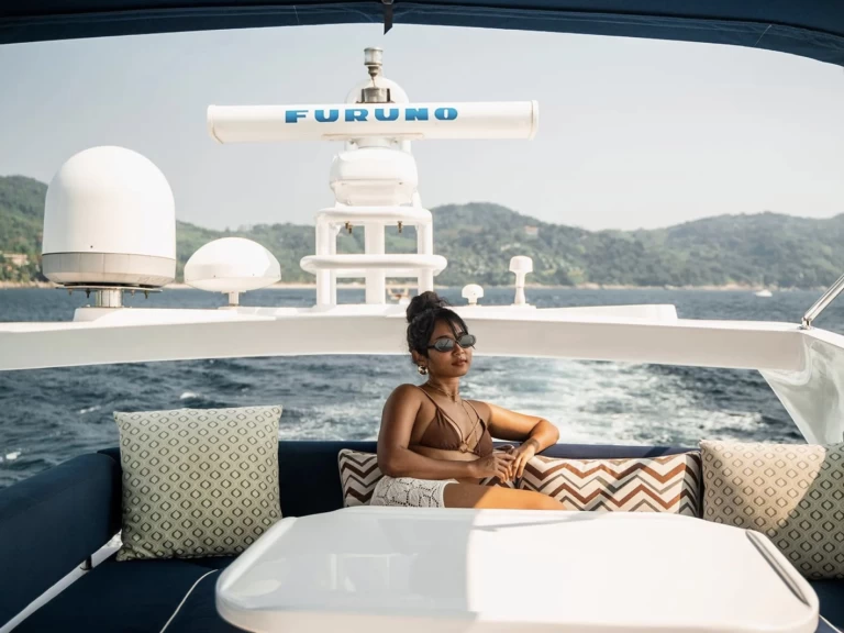 Luxury Yacht rental in Phuket (City) - Sunseeker Manhattan 60