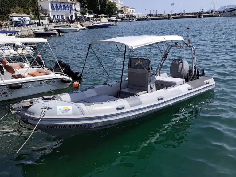 Motorboat rental with or without captain Oceanic Skopelos