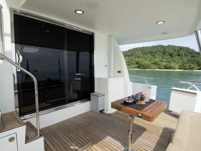 Luxury Yacht rental in Phuket (City) - Jawsss Activa 5800