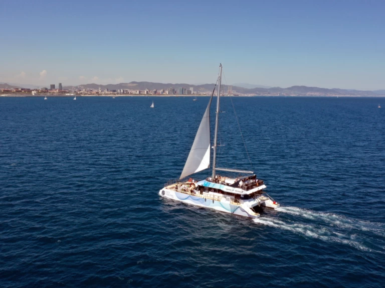 Yacht charter Barcelona cheap Eco Sail