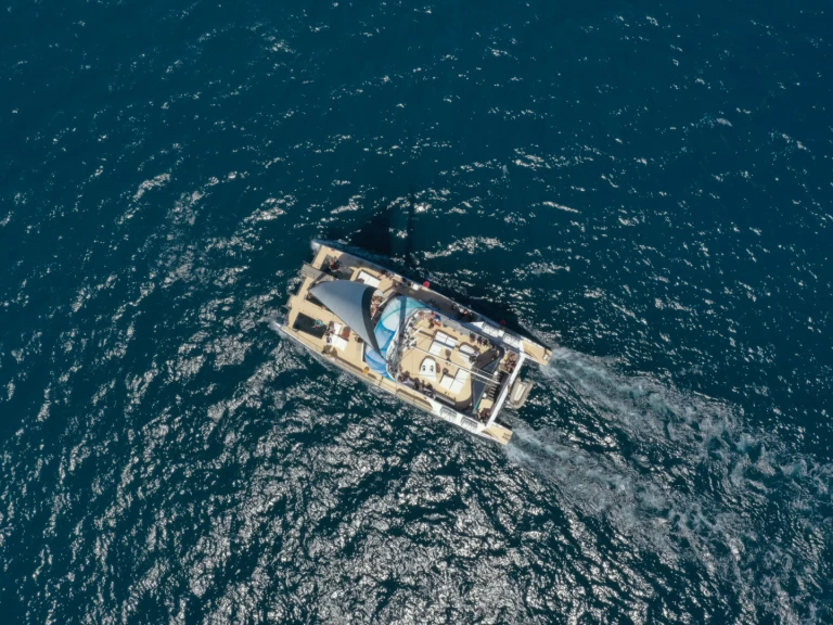 Catamaran rental with or without captain Drassanes Dalmau Barcelona