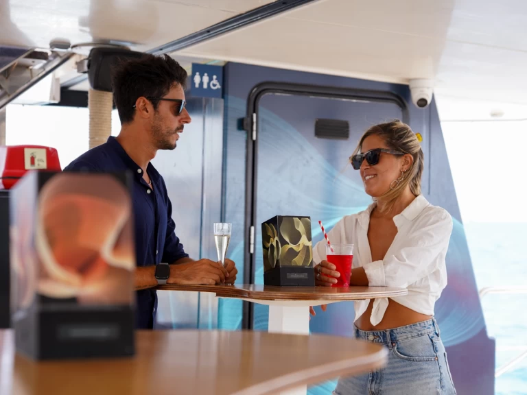 Drassanes Dalmau Eco Sail charter bareboat or captained in  Barcelona