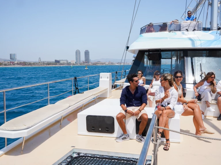 Catamaran rental in Barcelona - Drassanes Dalmau Eco Sail