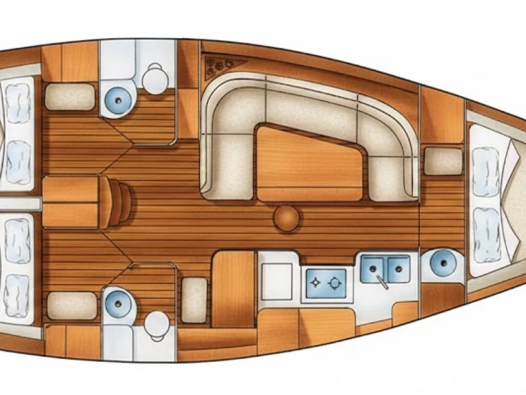 Yacht charter Antibes cheap Sun Charm 39
