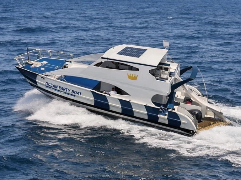 Catamaran rental in Puerto Plata - Custom Made custom