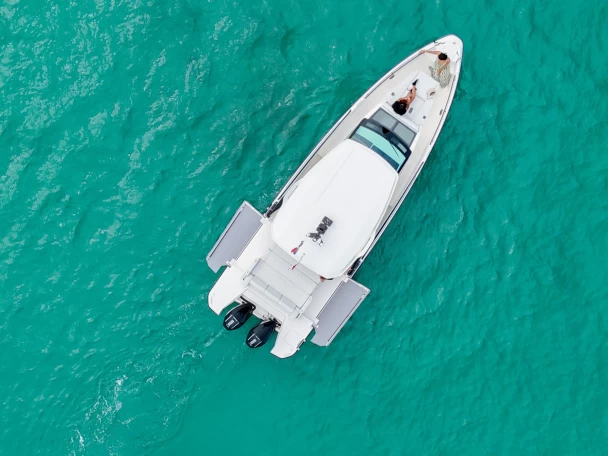 Motorboat for rent Casa de Campo Marina at the best price