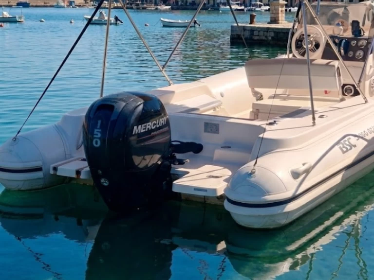 RIB rental with or without captain Bsc Italy