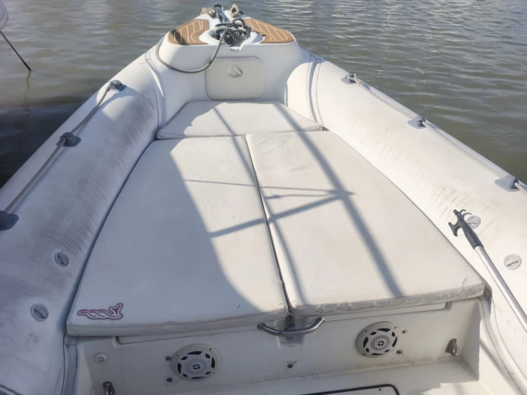 RIB rental in Porto Santo Stefano - MV Marine 780