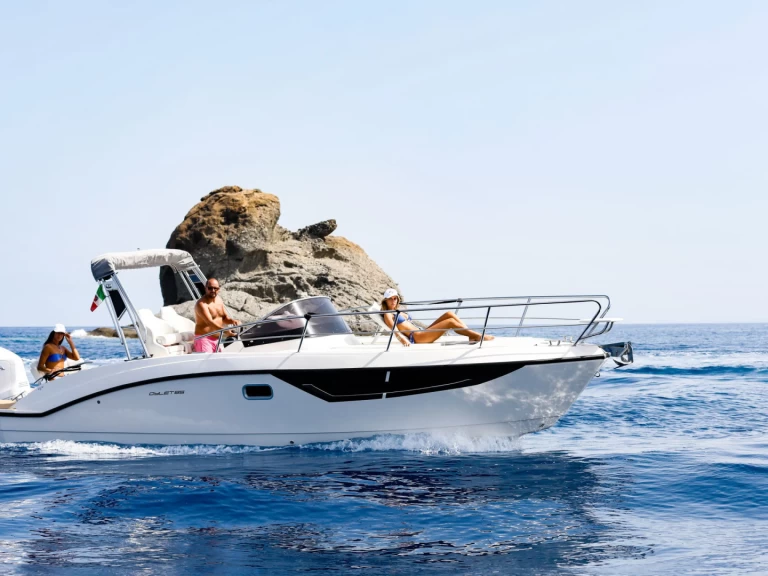 Motorboat rental with or without captain Trimarchi Palma de Mallorca