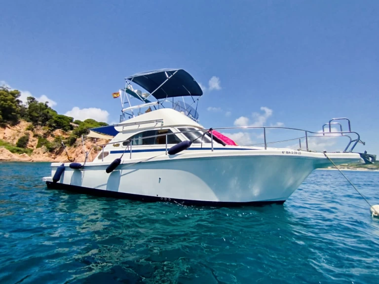 Bareboat Rental Motorboat Cayman with a boat licence