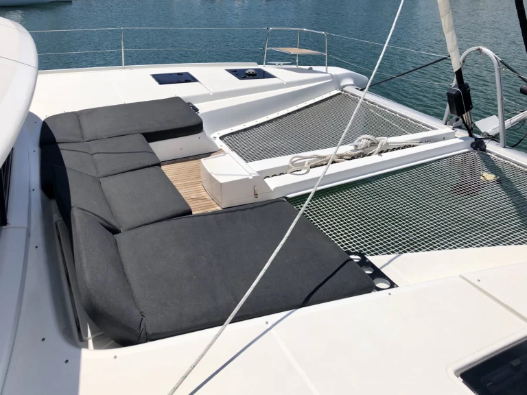 Catamaran for rent Port Cogolin at the best price
