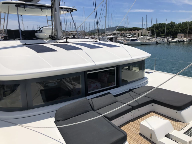 Rent a Lagoon Lagoon 50 Port Cogolin
