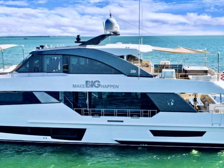 Boat rental Ocean alexander 28 in Miami on Samboat