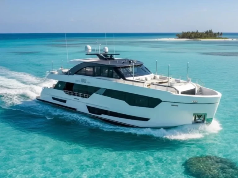 Boat rental Ocean alexander 28 in Miami on Samboat